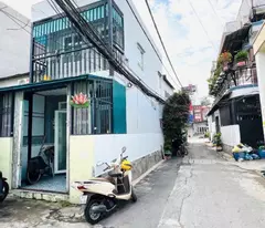 Nhà nhỉnh  2 tỷ Tân Kỳ Tân Quý, BHHA, Bình Tân, 2 tầng 32m2