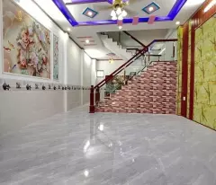 Nhà mới SHR 60m2, HXH, sát Ngã tư Bình Chuẩn, Thuận An, BD, Giá chỉ 2,3 tỷ thương lượng.