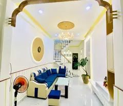 Ngay Ngã 5 Chuồn Cún - Hẻm 3m - DT 3  x 11m - 3 Tầng BTCT