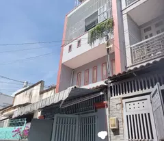 NHÀ1/ LIÊN KHU 2-10 - NGAY LÔ TƯ-MÃ LÒ - HẺM XE TẢI - 3 TẦNG 4PN - 52M2 - SỔ NỞ HẬU GIÁ 4.3 TỶ
