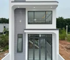 BÁN NHÀ MỚI SHR_100M2 SÂN XE HƠI_BÌNH CHUẨN, THUẬN AN, BD, GIÁ CHỈ 2TYXX