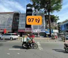 **Bán Nhà Mặt Tiền Kinh Doanh Trần Hưng Đạo Ngang 8MX20, 4Lầu,Hoàn Công Đủ