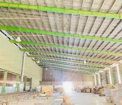 CHO THUÊ XƯỠNG KCN NAM TÂN UYÊN-BÌNH DƯƠNG .👉Diện Tích Đất : 25.000 m2.👉Diện tích xưởng : 15 200