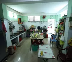 BÁN NHÀ ĐƯỜNG NGUYỄN VĂN LUÔNG,P.10, Q.6, HXH THÔNG, 5MX9M, 3 TẦNG, 5.5 TỶ
