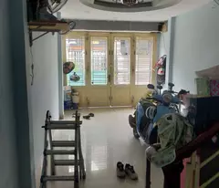 BÁN NHÀ HẺM XE TẢI,3 tầng, 4 x 15 , D5 ,P.25, Bình Thạnh chỉ 10ty5