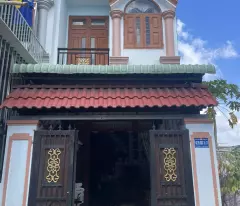 Nhà Lầu 60m2 ngay ngã tư Bình Chuẩn, Thuận An, Giá chỉ 1ty3xx