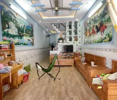 Nhà Lầu 60m2 ngay ngã tư Bình Chuẩn, Thuận An, Giá chỉ 1ty3xx