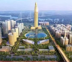Bán nhà Kim Chung, Đông Anh 240m2 mặt tiền 17m lô góc vỉa hè kinh doanh bất chấp giá chỉ 88tr\m