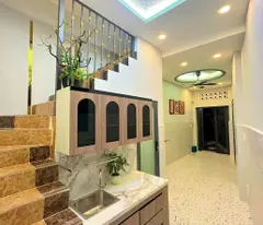 HẺM XE HƠI QUẬN 6 THÔNG TIỆN KINH DOANH - LÔ GÓC THOÁNG 2 TẦNG MỚI ĐẸP