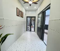 HẺM XE HƠI QUẬN 6 THÔNG TIỆN KINH DOANH - LÔ GÓC THOÁNG 2 TẦNG MỚI ĐẸP