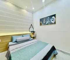 NHỈNH 3 TỶ  GÒ VẤP 32m2 - CHỈ 15M RA MT - 2 TẦNG 2PN - NHÀ MỚI FULL NT Ở NGAY