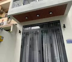 BÁN NHÀ TÂN HÒA ĐÔNG Q6 GẦN VÒNG XOAY PHÚ LÂM -THIẾT KẾ MỚI HIỆN ĐẠI - 60M2 - CHỈ 5 TỶ NHỈNH