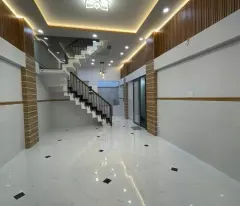 BÁN NHÀ TÂN HÒA ĐÔNG Q6 GẦN VÒNG XOAY PHÚ LÂM -THIẾT KẾ MỚI HIỆN ĐẠI - 60M2 - CHỈ 5 TỶ NHỈNH
