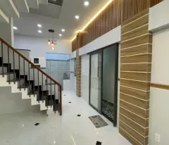BÁN NHÀ TÂN HÒA ĐÔNG Q6 GẦN VÒNG XOAY PHÚ LÂM -THIẾT KẾ MỚI HIỆN ĐẠI - 60M2 - CHỈ 5 TỶ NHỈNH