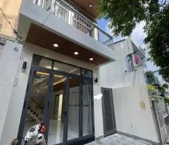 BÁN NHÀ TÂN HÒA ĐÔNG Q6 GẦN VÒNG XOAY PHÚ LÂM -THIẾT KẾ MỚI HIỆN ĐẠI - 60M2 - CHỈ 5 TỶ NHỈNH