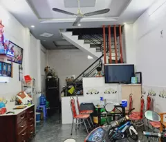 ĐƯỜNG SỐ 6 - BHHB- BÌNH TÂN - 38M2 - 4 TẦNG - 4PN- HẺM 7M THÔNG - SỔ CHUẨN - NHỈNH 4T TL