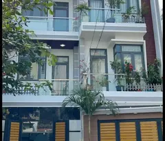 Nhà  4 Tầng Mặt Tiền Kinh Doanh Hiệp Phú