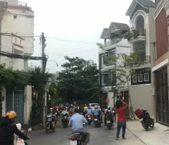 Nhà  4 Tầng Mặt Tiền Kinh Doanh Hiệp Phú