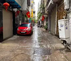 Bán đất tặng nhà – Hoàng hoa thám – 15m ra mặt phố