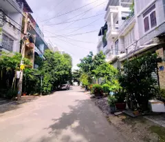 GẤP BÁN NHÀ 4 TẦNG (4x17) KDC NAM LONG, Q12 HẺM 10M THÔNG SÁT GÒ VẤP NHĨNH 5 TỶ