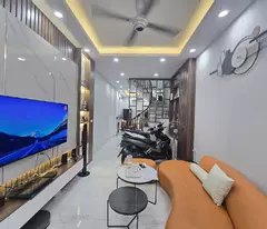 Phân lô Trương Định 5,5 tỷ diện tích 35m2 x 5 tầng  thiết kế đẹp - ngõ ô tô