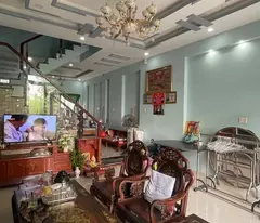 [KHU DÂN CƯ RIVERSIDE] - NHÀ 4 TẦNG - ĐƯỜNG TRẢI NHỰA 12m - THIẾT KẾ HIỆN ĐẠI - HUỲNH TẤN PHÁT