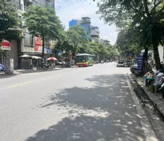 nhà mặt phố Thanh Nhàn, 1 mặt ngõ, 115m x 8 tầng, thang máy, vỉa hè 7m, kinh doanh ngày đêm