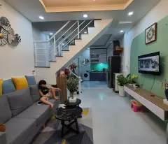 QUẬN 8, MAI HẮC ĐẾ - NHÀ ĐẸP Ở NGAY THIẾT KẾ MỚI, KHU DÂN CƯ ĐÔNG ĐÚC, DÂN TRÍ GẦN CẦU CHÀ VÀ -