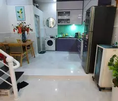 QUẬN 8, MAI HẮC ĐẾ - NHÀ ĐẸP Ở NGAY THIẾT KẾ MỚI, KHU DÂN CƯ ĐÔNG ĐÚC, DÂN TRÍ GẦN CẦU CHÀ VÀ -