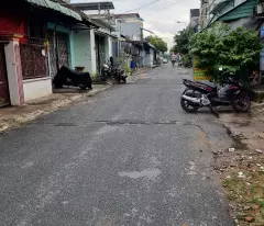 Bán đất mặt tiền Hiệp Thành 25 diện tích 4x20m hướng đông nam giá 6 tỷ thương lượng LH 0919781159