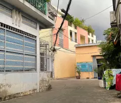 CHỈ 60TR/M2 TÂN HÒA ĐÔNG QUẬN 6 NHÀ 2 TẦNG BTCT 4M x15M - HẺM Ô TÔ THÔNG THOÁNG - CÁCH MẶT TIỀN