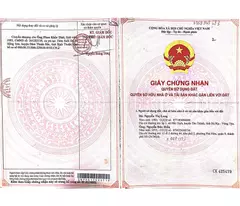 Bán đất Phường Hắc Dịch TX Phú Mỹ, cách  đường Bình Giã 130m, đường bê tông 4,5m