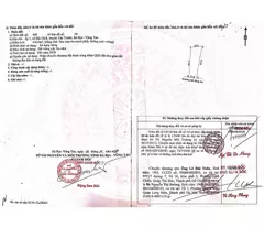 Bán đất Phường Hắc Dịch TX Phú Mỹ, cách  đường Bình Giã 130m, đường bê tông 4,5m