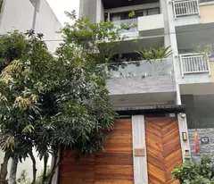 Biệt thự khu Compound Nguyễn Thượng Hiền, Bình Thạnh. DT: 8x25. 4 tầng. HĐT DK 80 tr. Giá 21 tỷ