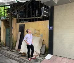 Cần bán nhà Phố YÊN HÒA nhà mặt ngõ to thoáng, ô tô tránh 45m x 5 tầng