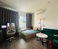 BÁN CCMN ĐẸP- SANG- XỊN, NGAY MẶT CHỢ, 7 PHÒNG KHÉP KÍN. DÒNG TIỀN 400tr/NĂM