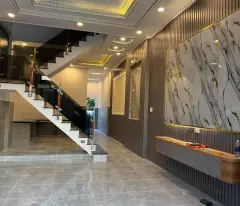 Nhà Lầu trệt SHR 81m2 mặt tiền nhựa 7m sân xe 7 chỗ gần chợ Tân Phước Khánh, Giá chỉ 2,55 tỷ TL