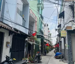 NHÀ 3 MẶT HẺM ĐẤT MỚI, 3,7X11M, 1 TRỆT 1 LẦU, GIÁ 3,x TỶ