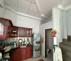 NHÀ 3 MẶT HẺM ĐẤT MỚI, 3,7X11M, 1 TRỆT 1 LẦU, GIÁ 3,x TỶ