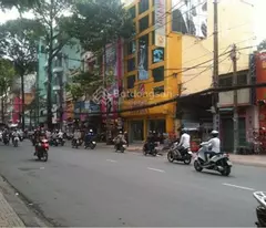 *  Bán Nhà Mặt Tiền KD Đa Ngành Nghề  Ngay Nguyễn Trãi-An Dương Vương 5Tầng