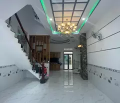 [KHU DÂN CƯ ĐÀO SỰ TÍCH] - NHÀ 4 TẦNG - Ô TÔ 7 CHỔ NGŨ TRONG NHÀ - ĐÀO SỰ TÍCH - PHƯỚC KIỂNG