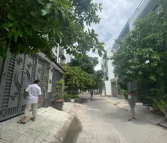 [KHU DÂN CƯ ĐÀO SỰ TÍCH] - NHÀ 4 TẦNG - Ô TÔ 7 CHỔ NGŨ TRONG NHÀ - ĐÀO SỰ TÍCH - PHƯỚC KIỂNG
