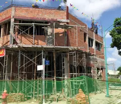 Nhà phố khu an ninh, hoàn thiện trong, ngoài, hỗ trợ vay 70%