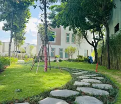 Nhà phố khu an ninh, hoàn thiện trong, ngoài, hỗ trợ vay 70%