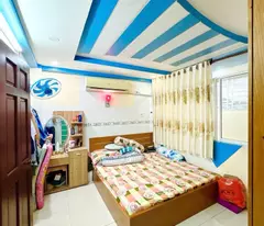 MẶT TIỀN ĐƯỜNG SỐ 24 - KHU VIP LÊ VĂN QUỚI - 3 TẦNG 3PN - 50M2 - SỔ ĐẸP HOÀN CÔNG ĐỦ GIÁ CHỈ 4.75