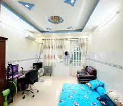 MẶT TIỀN ĐƯỜNG SỐ 24 - KHU VIP LÊ VĂN QUỚI - 3 TẦNG 3PN - 50M2 - SỔ ĐẸP HOÀN CÔNG ĐỦ GIÁ CHỈ 4.75