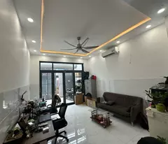 💥Bán nhà Mặt Tiền Phan Đình Thông, KDC Lý Chiêu Hoàng, ngay Q.6 - 4mx12m - 3 tầng, 5.48 tỷ