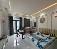 💥Bán nhà Mặt Tiền Phan Đình Thông, KDC Lý Chiêu Hoàng, ngay Q.6 - 4mx12m - 3 tầng, 5.48 tỷ