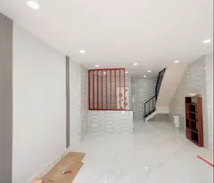 NHÀ 1/ ĐƯỜNG SỐ 1C - NGAY LÊ VĂN QUỚI - HẺM 5M - 32M2 - 2 TẦNG 2PN GIÁ CHỈ 3.1 TỶ TL