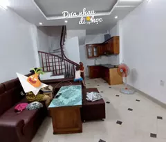 Bán nhà Mậu Lương ô tô nhỏ vào tới nhà, gần sân vận động, gần chợ Mậu Lương DT34m, 5T giá nhỉnh